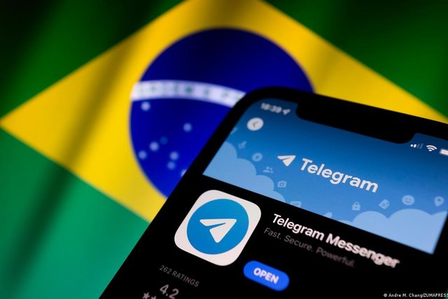 Brazil's Supreme Court fines Telegram for non-compliance with court order