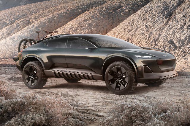 Audi's Activesphere concept is developed for off-roading and empowered with AR