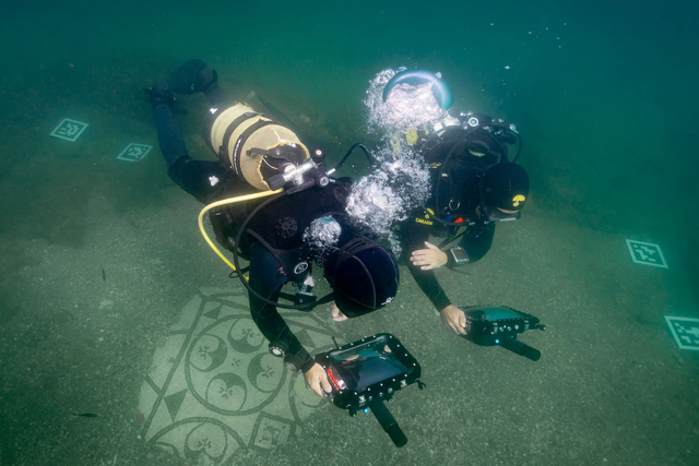 Engineers developed 'acoustic internet' that could work underwater to explore Roman ruins