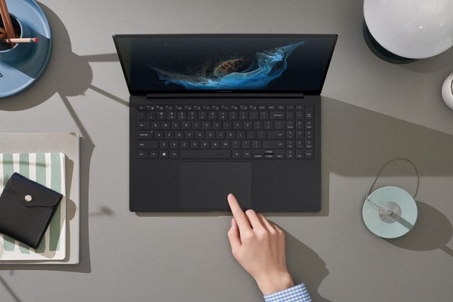 Embedded sensors to be included in upcoming Samsung Galaxy Book OLED touchscreen