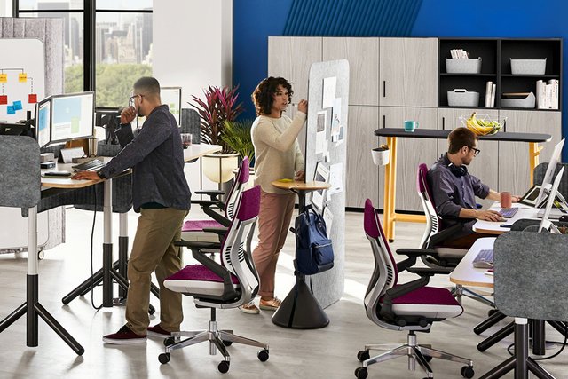 Is Steelcase's expensive $10,000 desk worth the investment?
