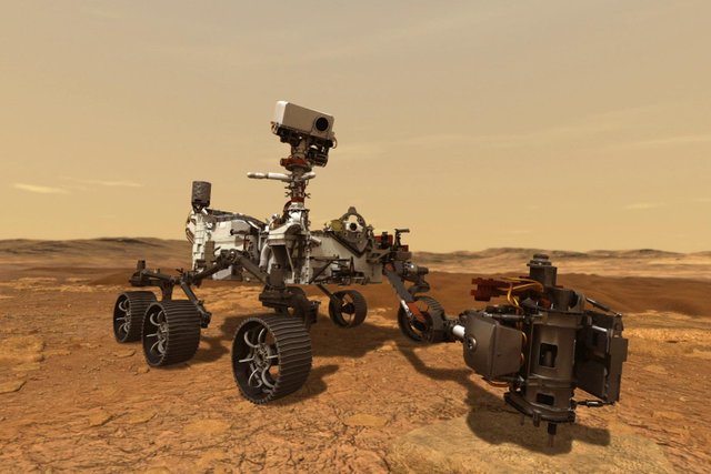 NASA's Mars Rover completes collection of samples potentially containing evidence of ancient life