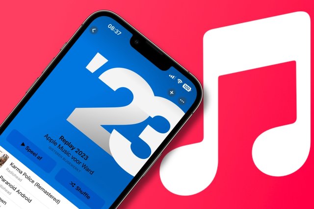 Discover your 2023 faves with Apple Music's replay playlist