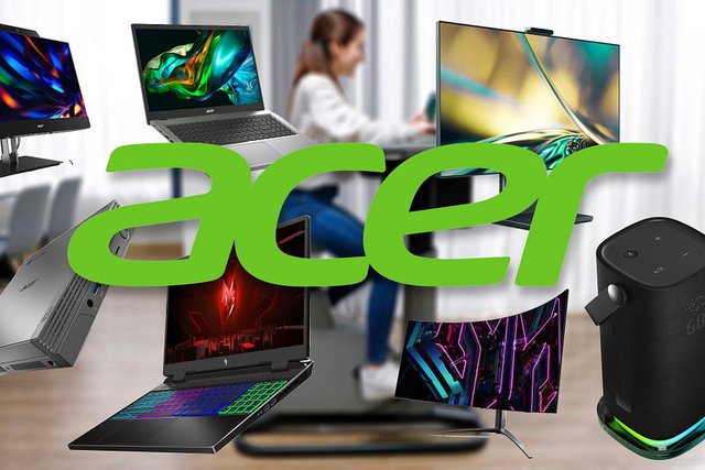 Acer's new bike desk: the perfect solution for overachievers