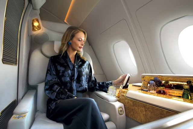 Emirates will offer in-flight high-speed internet to its passengers