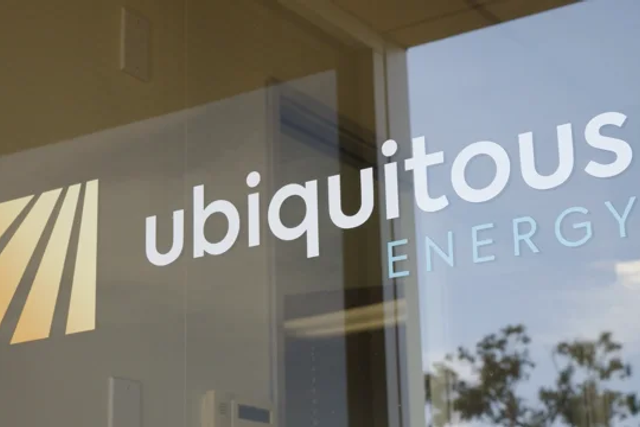 Ubiquitous Energy provides the world’s first invisible electricity-generating alternative to traditional windows