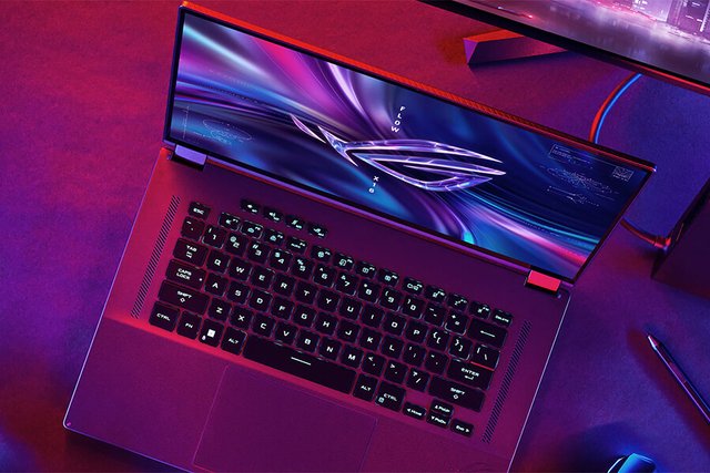 New hardware and improved battery life in Asus' convertible gaming laptops