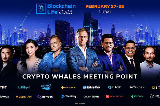 Durov's code is an info partner of the forum Blockchain Life 2023