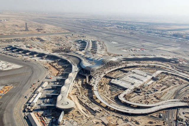 Abu Dhabi’s new Midfield Terminal will open by the end of 2023