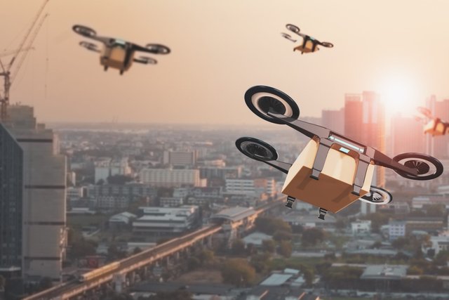 Dubai test deems Aramex's drone and bot service 'successful'