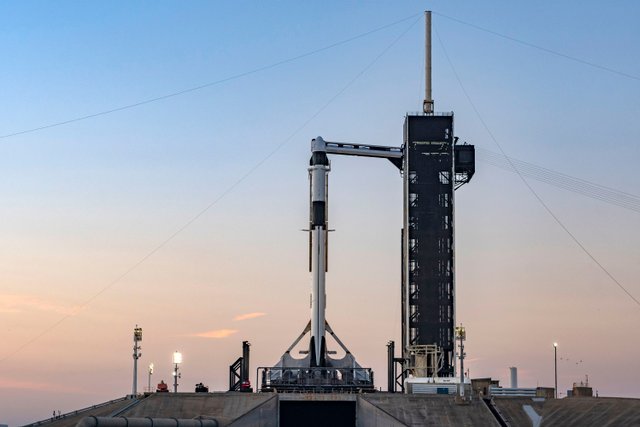 NASA and SpaceX Set to Launch Emirati Astronaut on Historic Arab Space Mission