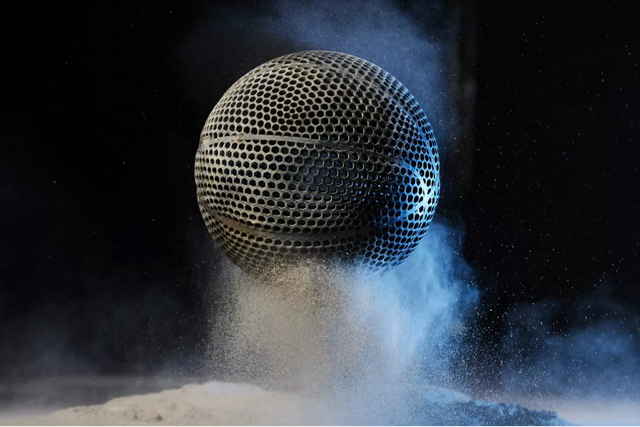 Wilson Unveils Airless 3D-Printed Basketball Prototype with NBA-Level Performance