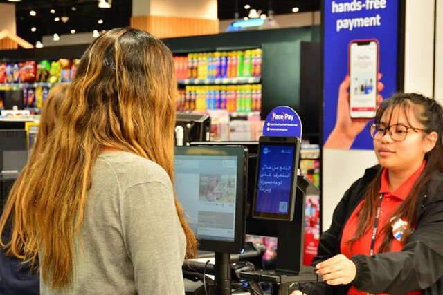 Dubai stores launch Face Pay
