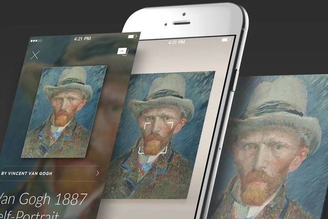 Shazam for the art world