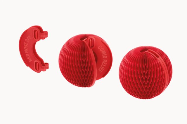 Jony Ive Designs 'Magically Transforming' Red Nose for British Charity