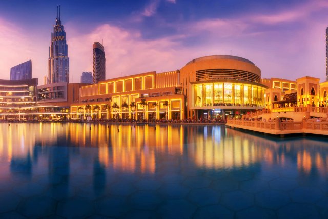 Dubai Mall tops the rating of popular attractions in Dubai