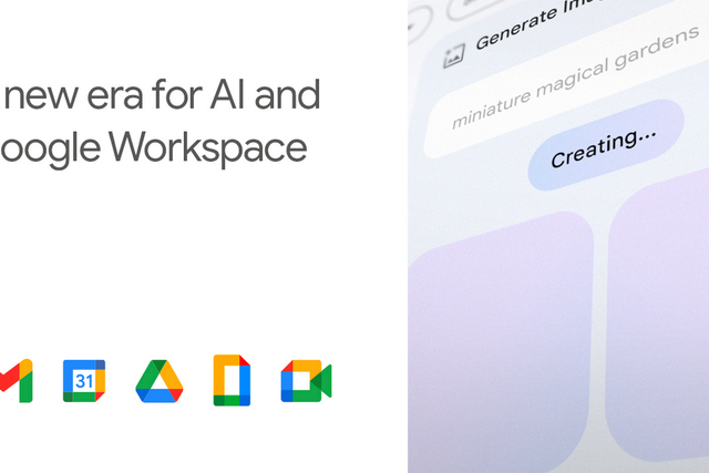 Google brings new generative AI capabilities to Gmail, Docs, and more.