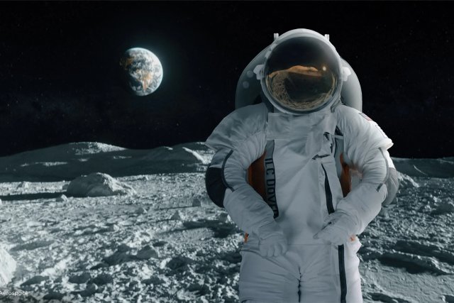 The next generation spacesuit for lunar missions revealed