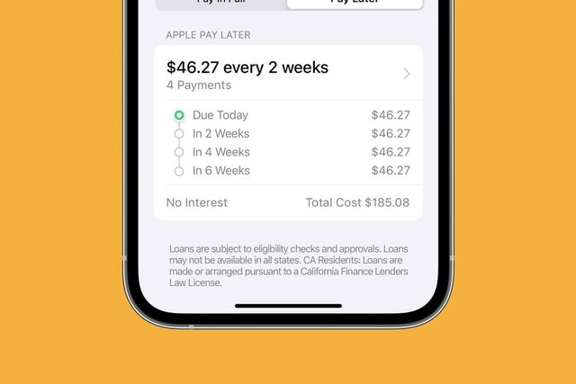 Apple introduced its own buy now, pay later (BNPL) service called Apple Pay Later