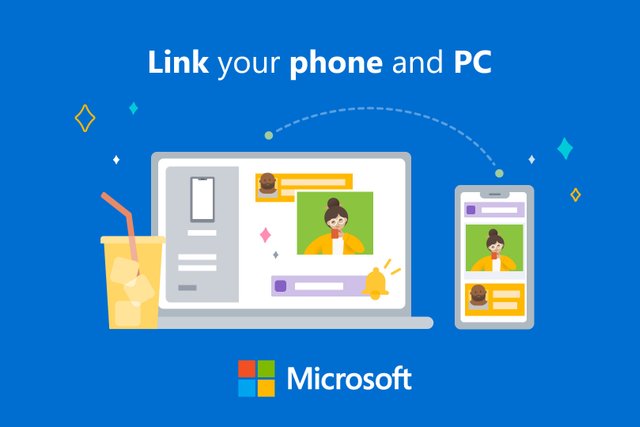 Phone Link app by Microsoft enables to use iMessage from a Windows device