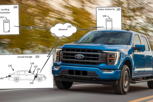 Ford Files Patent for Self-Repossessing Cars, Allowing Vehicles to Drive Themselves to Junkyards if Payments Are Missed