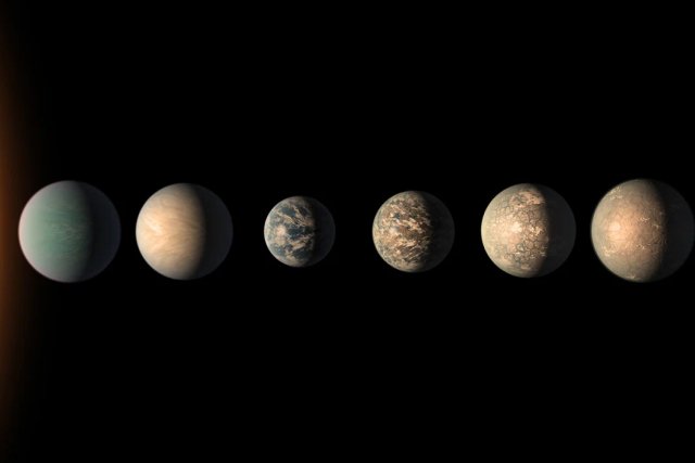 Fascinating TRAPPIST planets observed by Webb telescope for the first time