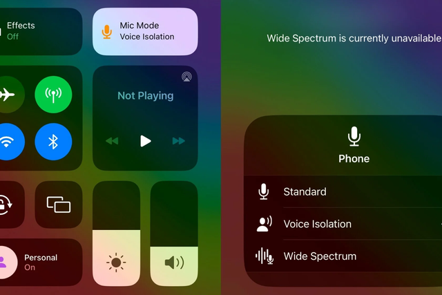 Apple's latest iOS 16.4 update provides Voice Isolation for cellular calls