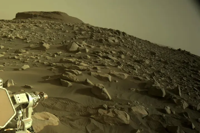 NASA's Perseverance rover and Ingenuity helicopter team up to explore Mars