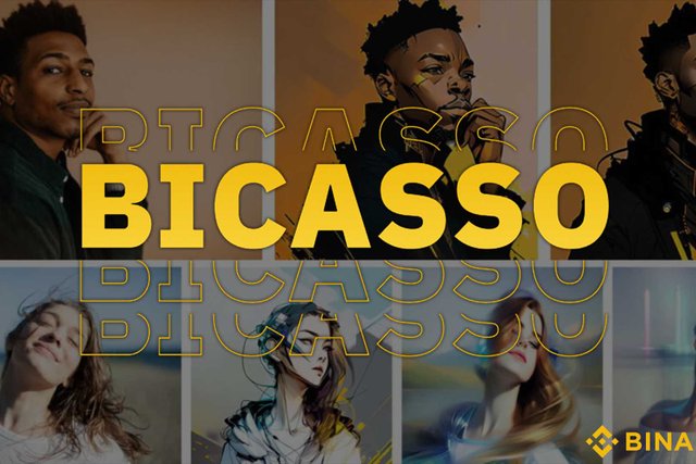 Binance launched an AI art generator