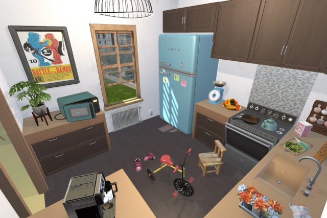 Objaverse: a virtual world for AI with 800k props