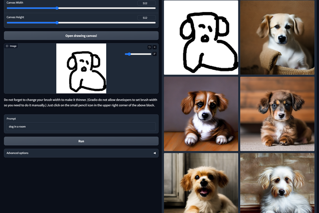 ContolNet is a new way to generate dynamic images by the neural network