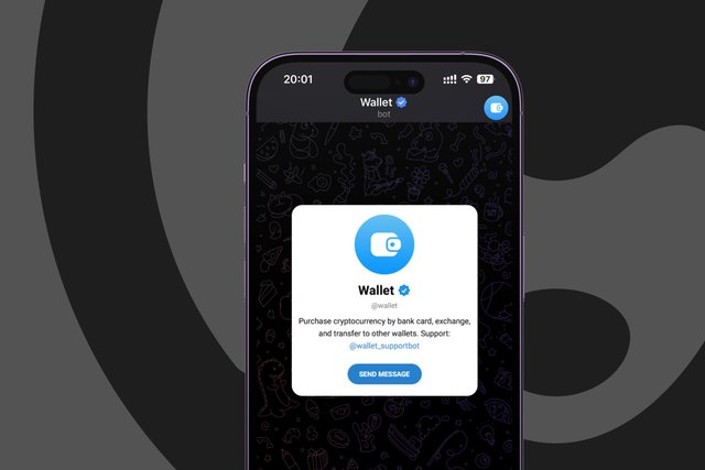 Wallet bot update brings the long-awaited integration of USDT