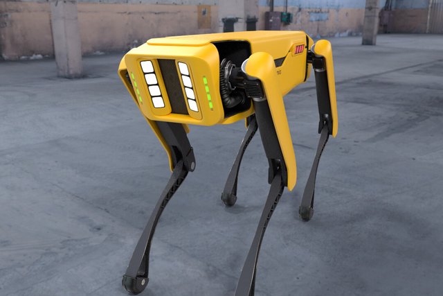 Boston Dynamics robot dog can now verbally answer questions posed by its human handlers