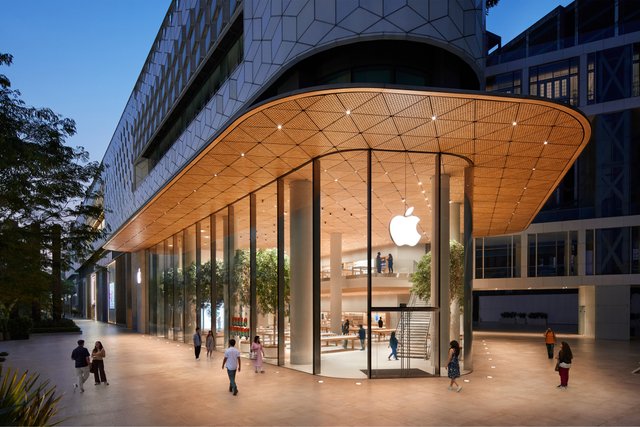Apple opens first Store in India with focus on sustainability and community
