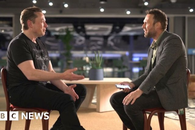 Elon Musk's BBC interview attracts over 3 million listeners and addresses advertiser return and Twitter's future