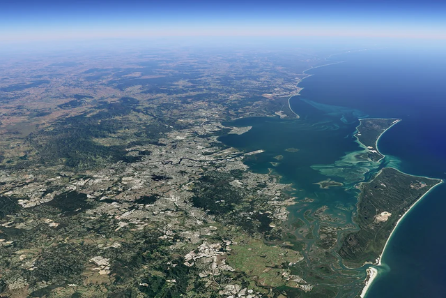 Google Earth's Timelapse feature offers fascinating glimpse into planetary changes over 38 years