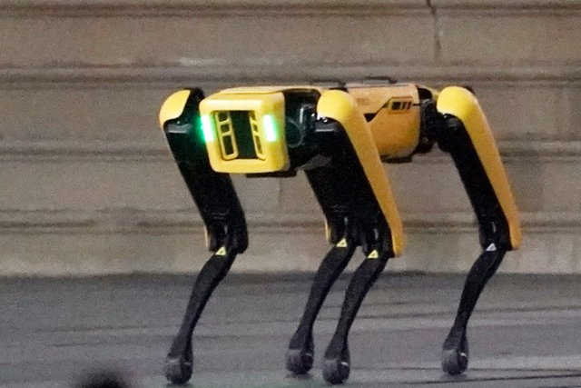 FDNY's $75K robodog falls over on first job