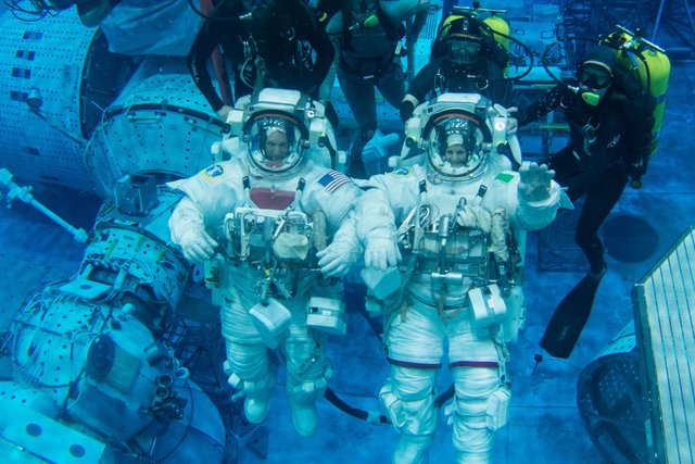 NASA building giant underwater moon replica