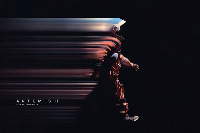 NASA reveals stunning graphics to promote Artemis II Lunar Mission