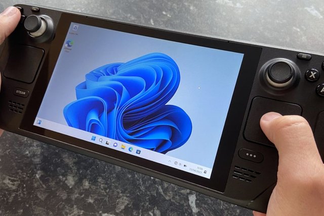 Microsoft develops Windows version optimized for handheld gaming consoles, according to leaked video