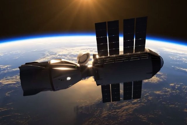 SpaceX and Vast to launch first commercial space station in 2025