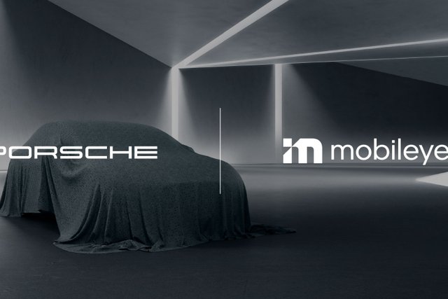 Porsche partners with Mobileye to bring advanced driver assistance systems