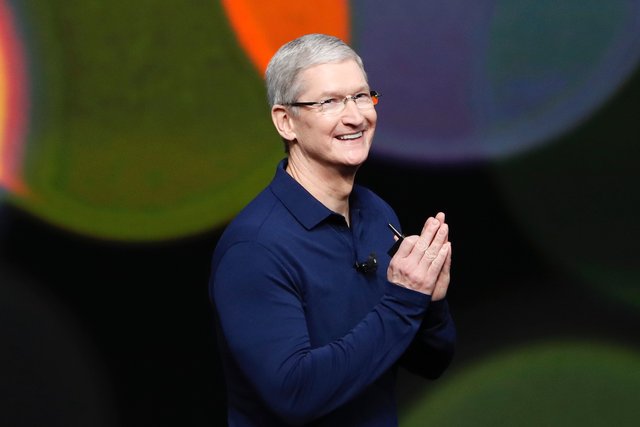 Apple reports strong second quarter results, setting record for services revenue and iPhone sales