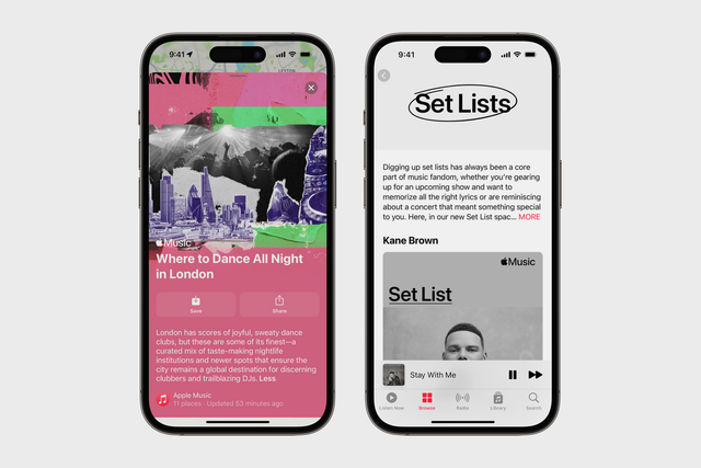 Apple adds concert discovery features to Maps and Music