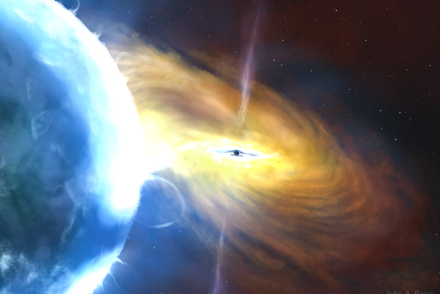 Astronomers discover largest cosmic explosion ever seen