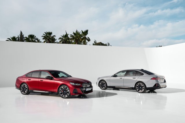 BMW unveils the all-electric i5 sedan with a range of 475 km