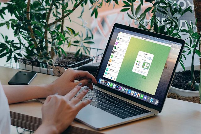 A vulnerability discovered in Telegram's macOS app