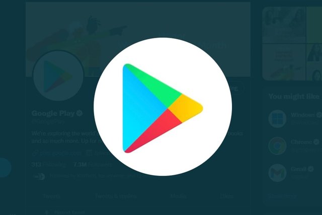 Google Play now displays ads and limited-time events in the search history section