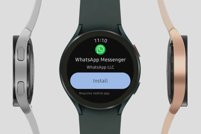 WhatsApp expands to Wear OS devices with a beta app
