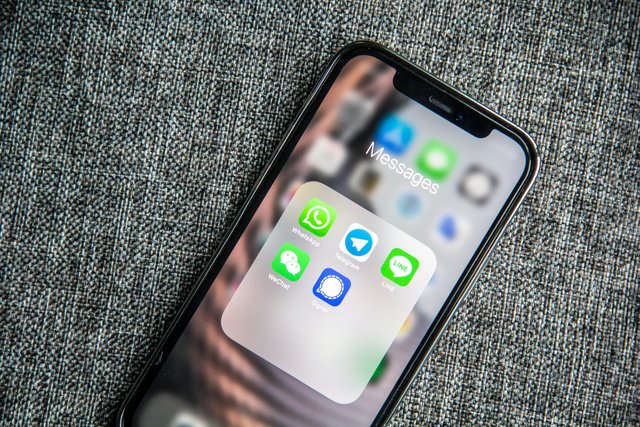 Telegram and WeChat are bucking the trend
